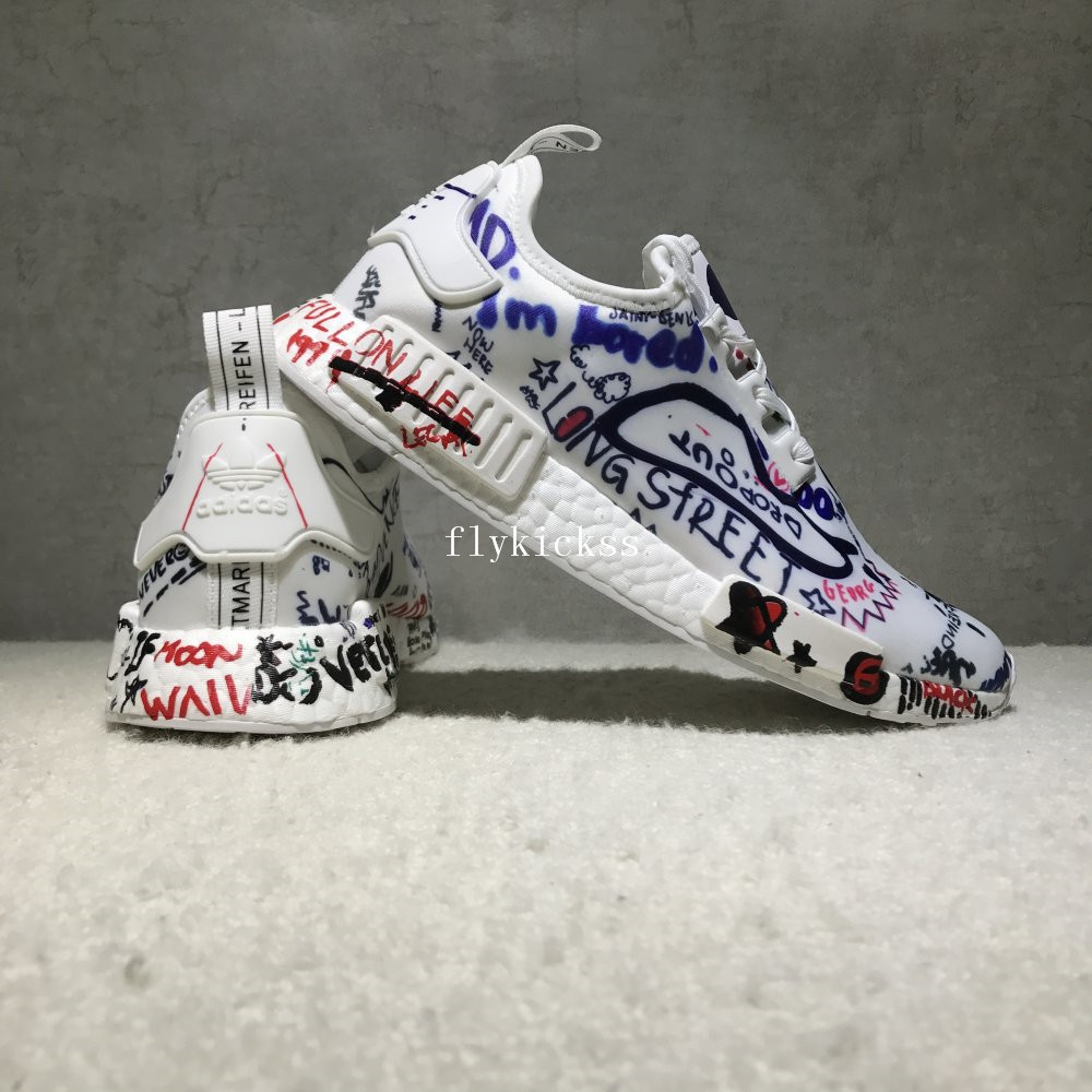 Vetements x Adidas NMD Real Boost